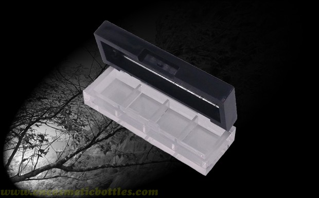 Eddie rectangle plastic compact-No.1007
