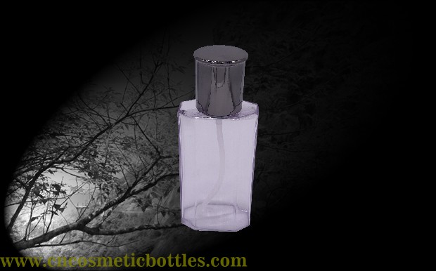Terese octagon bottle-No. 0038